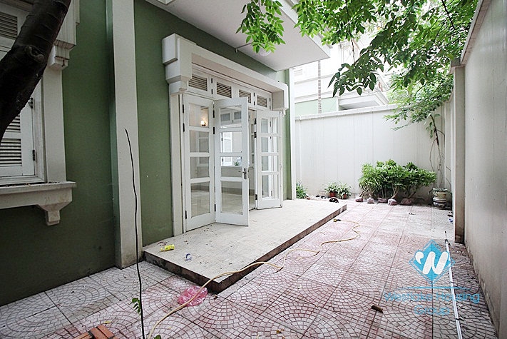 Affordable spacious house for rent in Ciputra, Hanoi
